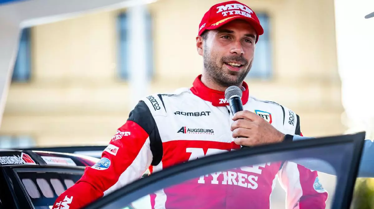 Simone Tempestini, revenire spectaculoasă în Raliul Scandinaviei: pilotul român a terminat pe locul 5