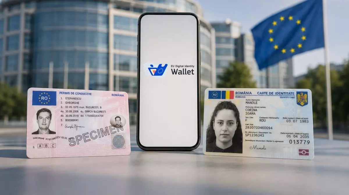 Buletinul și permisul vor putea fi păstrate direct pe telefon. Când devine disponibil RO Wallet în România