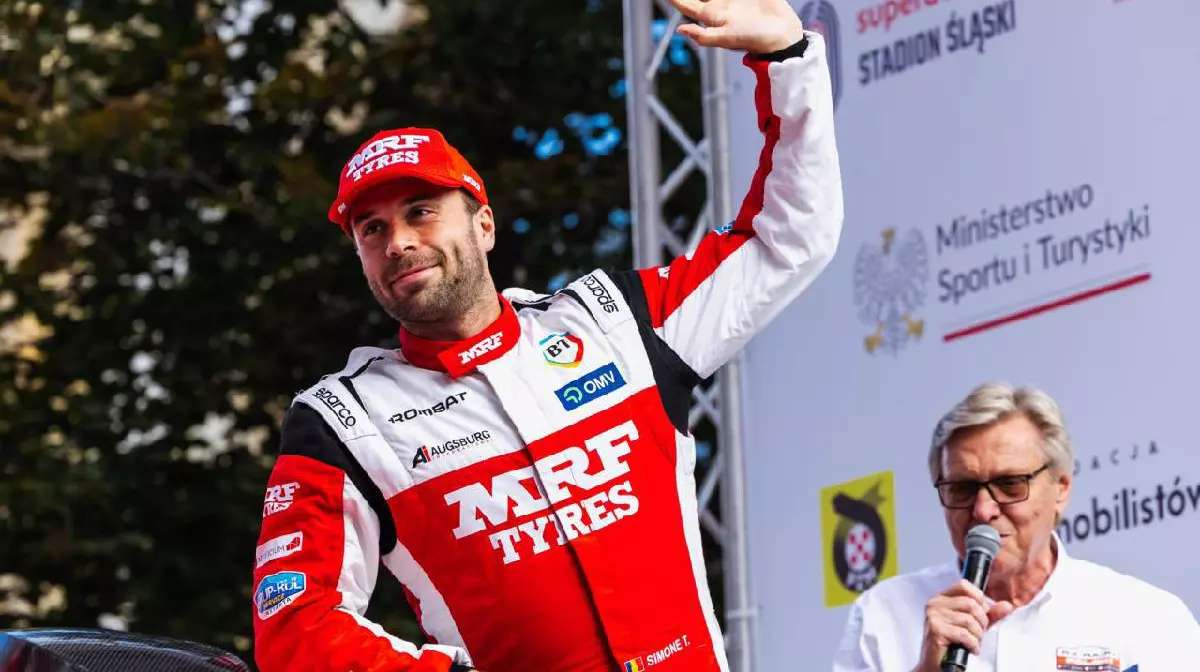 Simone Tempestini urcă între numele importante ale raliurilor europene. Performanța pilotului român înaintea etapei din Țara Galilor